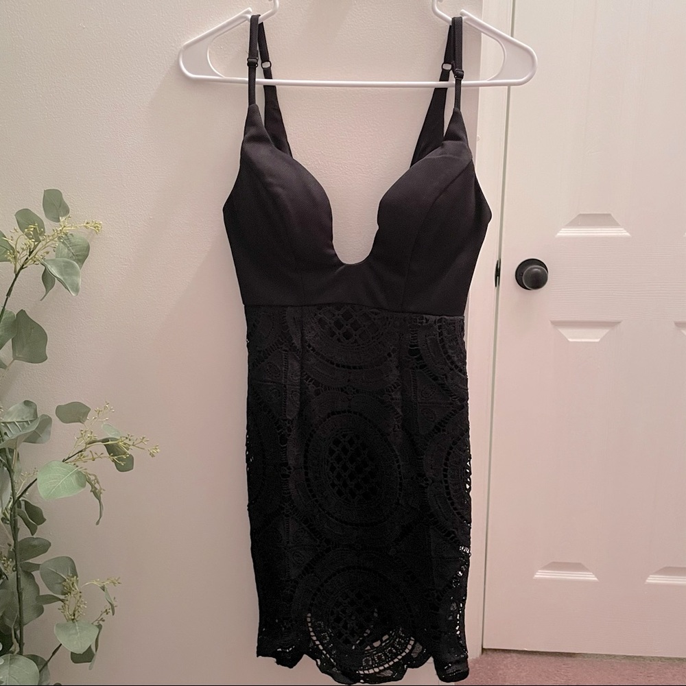 Black Cocktail Dress